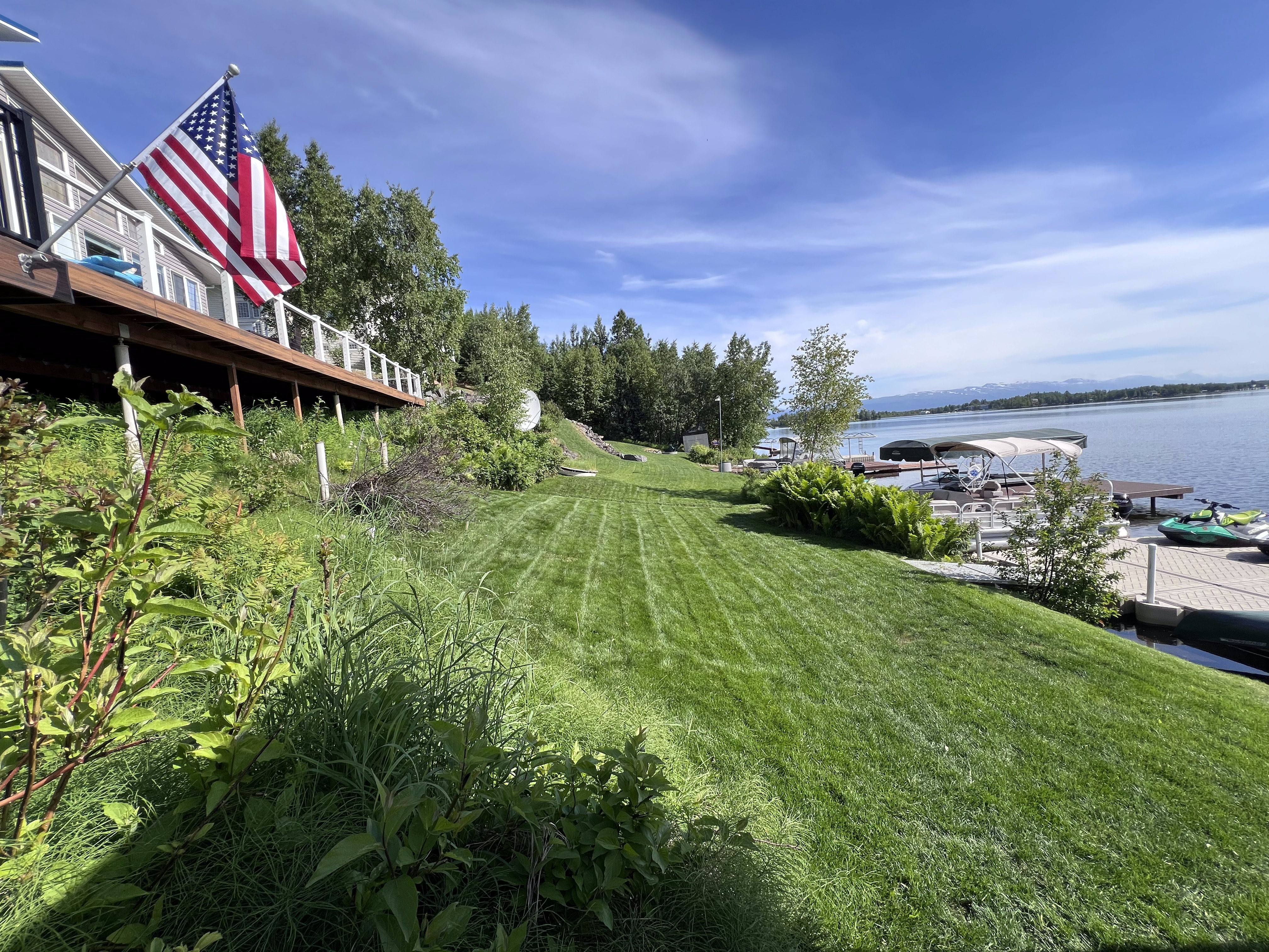 Manicured Lawn Maintenance - Professional weekly mowing and lawn care service by Polar Lawns & Plowing