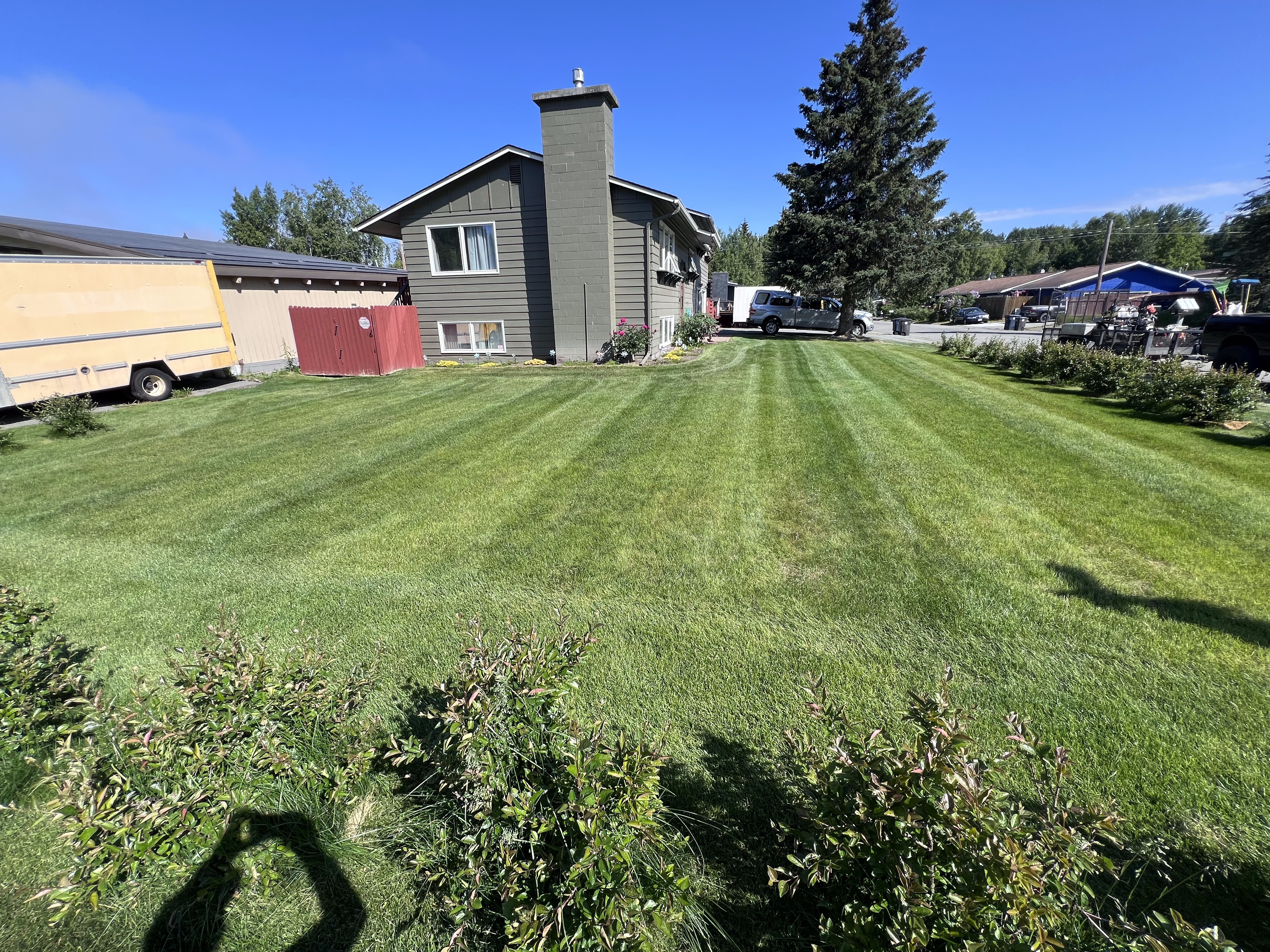 Premium Lawn Care - Full-service lawn maintenance with trimming and edging by Polar Lawns & Plowing